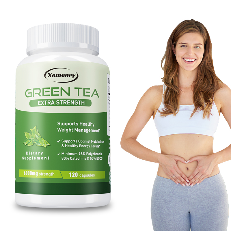 Green Tea Extract Fat - Cápsulas de chá verde - aumenta