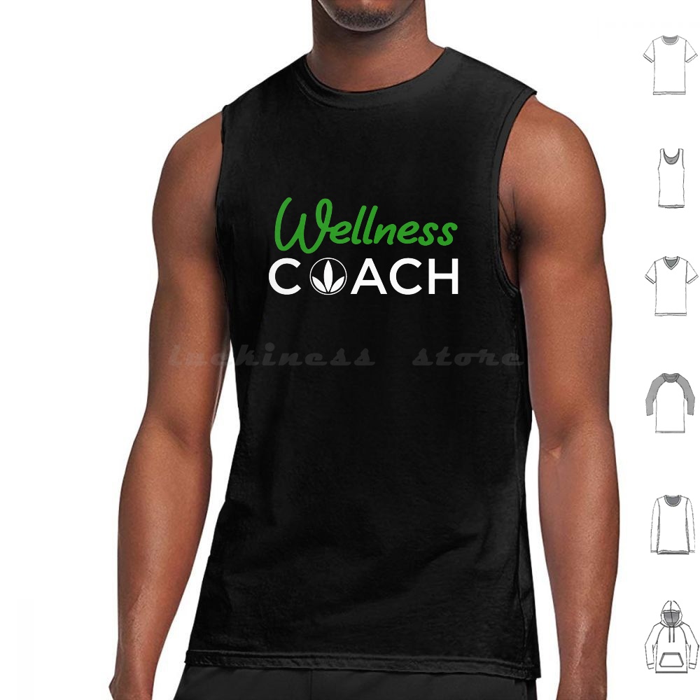 Nutrition Fitness Health - Camisetas Sem Manga de Algodão Estampadas