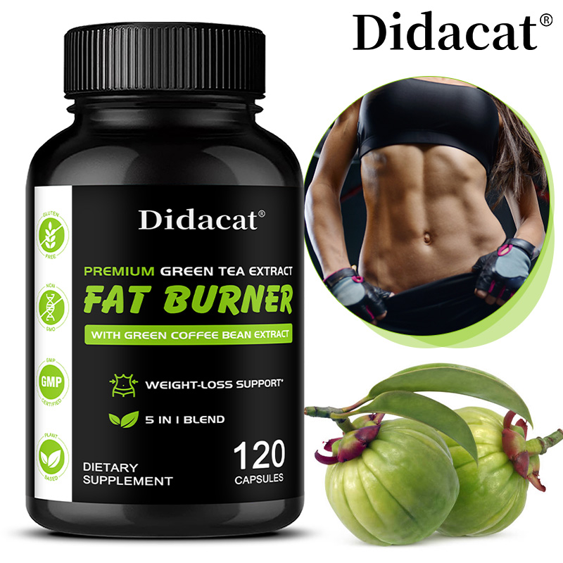 Green Tea Extract Fat - Garcinia Cambogia, Extrato de Chá Verde,