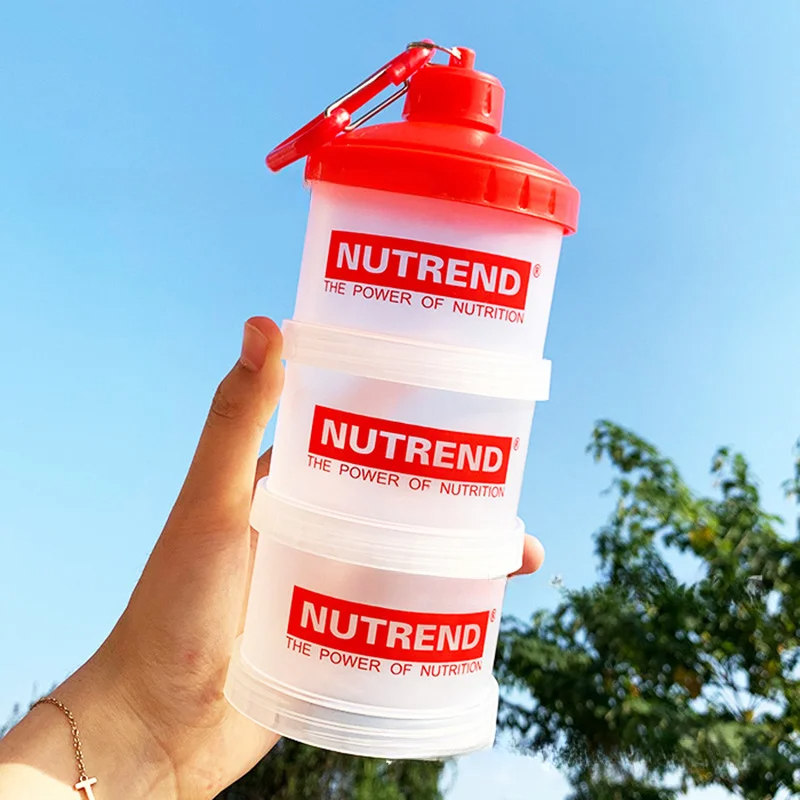 Whey Protein Isolate - Caixa portátil de proteína em pó,