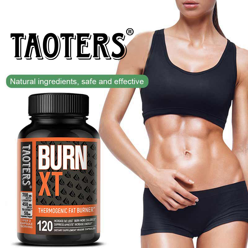 Green Tea Extract Fat - Suplemento Queimador de Gordura Burn-XT -