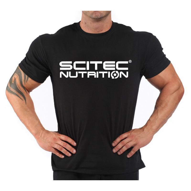 Nutrition Fitness Gym - Camiseta Scitec Nutrition Musculação Fitness Gym