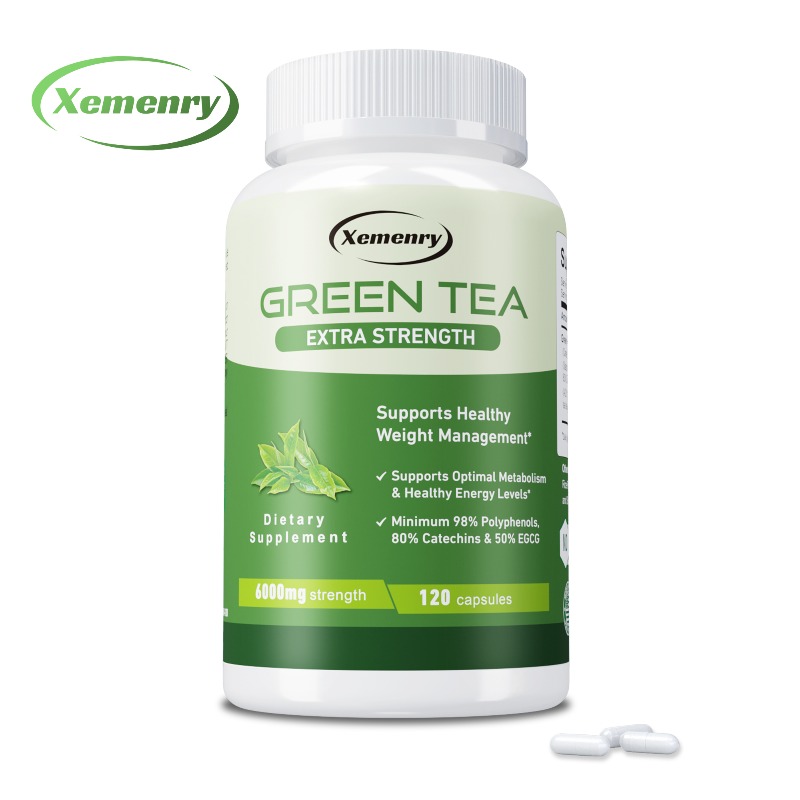 Green Tea Extract Fat - Cápsulas de Chá Verde - Queimador