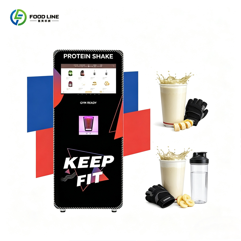 Nutrition Fitness Gym - Máquina de venda automática de batidos