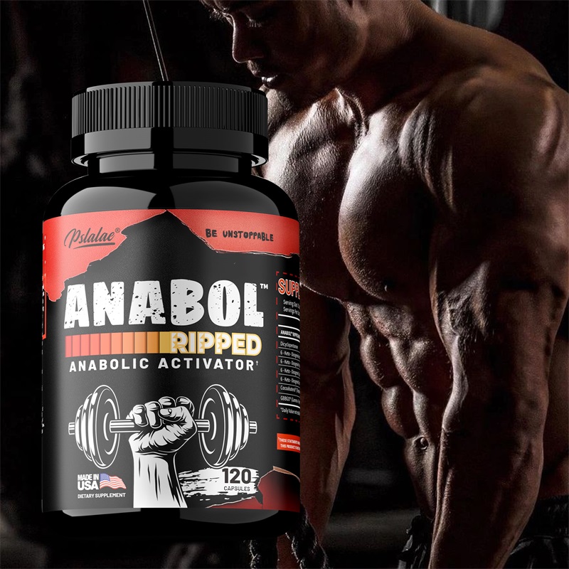 Pre Workout Supplement - Cápsulas para construtor muscular - ajuda