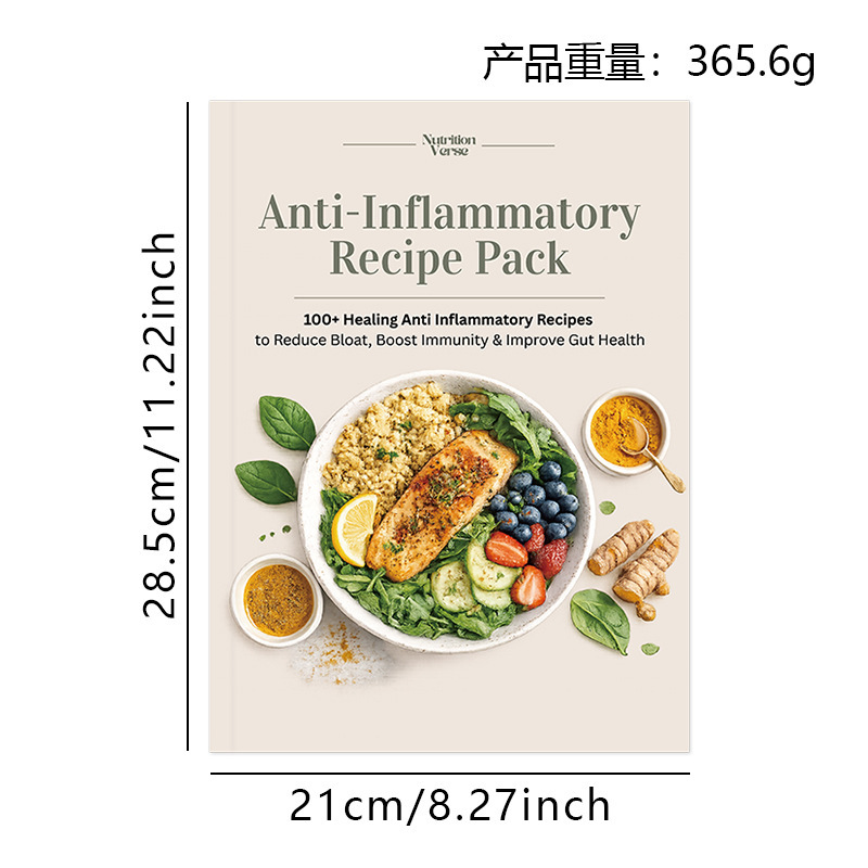 Nutrition & Fitness Station - Novo Livro de Receitas Saudáveis Anti-inflamatórias