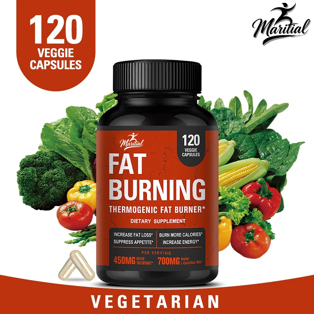 Green Tea Extract Fat - Acetil-L-Carnitina, Extrato de Chá Verde, Apoia