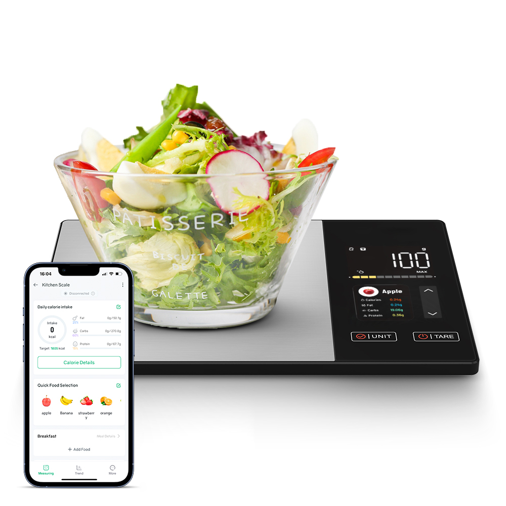 Fitness Nutrition Diet - Balança de Cozinha Inteligente com APP