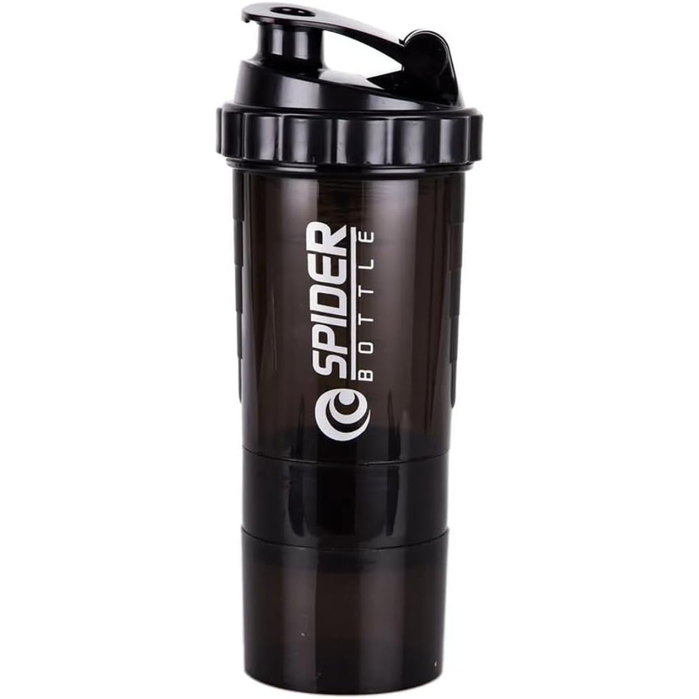 Whey Protein Isolate - Garrafa De Proteína De 3 Camadas