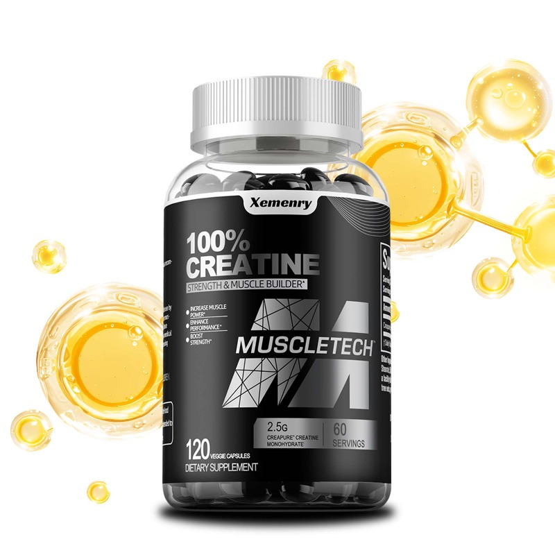 Pre Workout Supplement - Creatina Monohidratada - Aumenta a Massa
