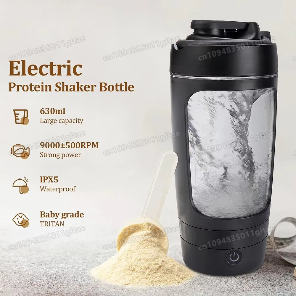 Nutrition And Exercise - Garrafa Elétrica Portátil de 650ml para