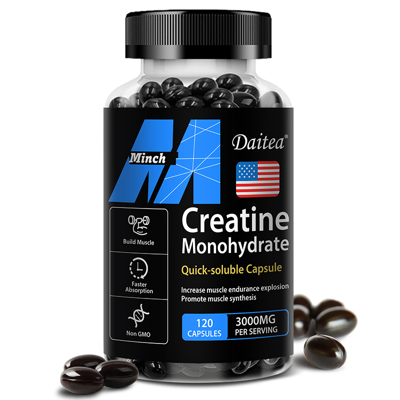 Nutrition And Exercise - Criatina monohidratada 3000 mg-construir músculo, melhorar