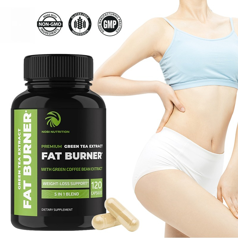 Green Tea Extract Fat - Queimador de Gordura de Chá Verde