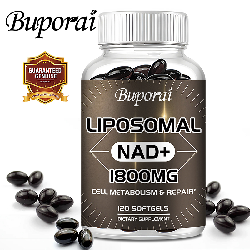 Pre Workout Supplement - Suplemento Liposomal NAD - Apoia a