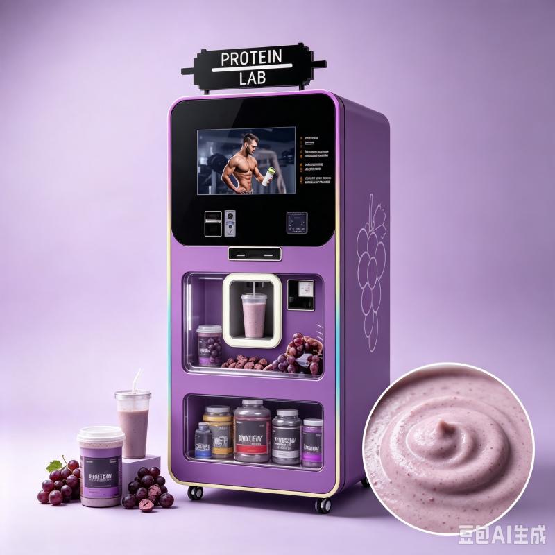 Nutrition Fitness Gym - Máquina de Venda Automática de Shake