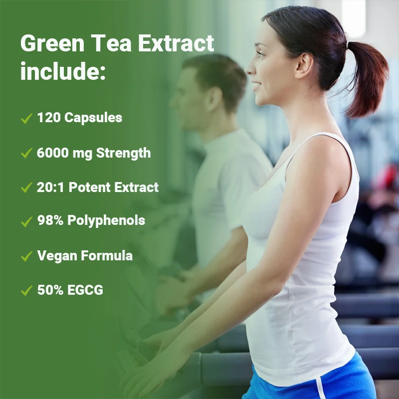 Cápsulas de chá verde - aument - Green Tea Extract Fat avaliação e preço