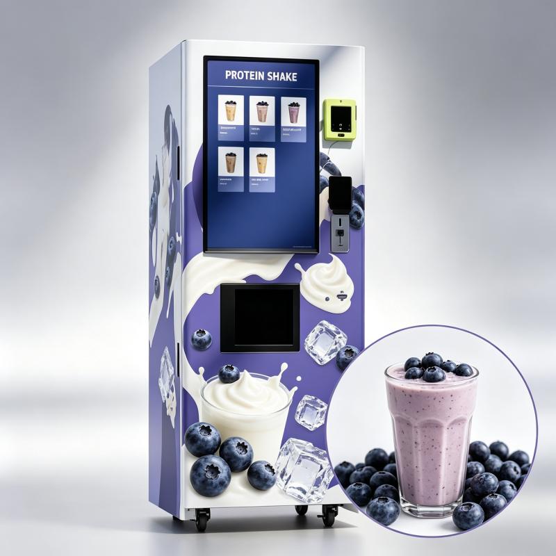 Dispensador Inteligente de Sha - Nutrition Fitness Gym avaliação e preço