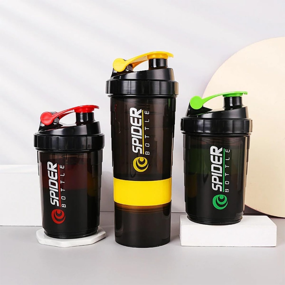 Garrafa De Proteína De 3 Camad - Whey Protein Isolate avaliação e preço