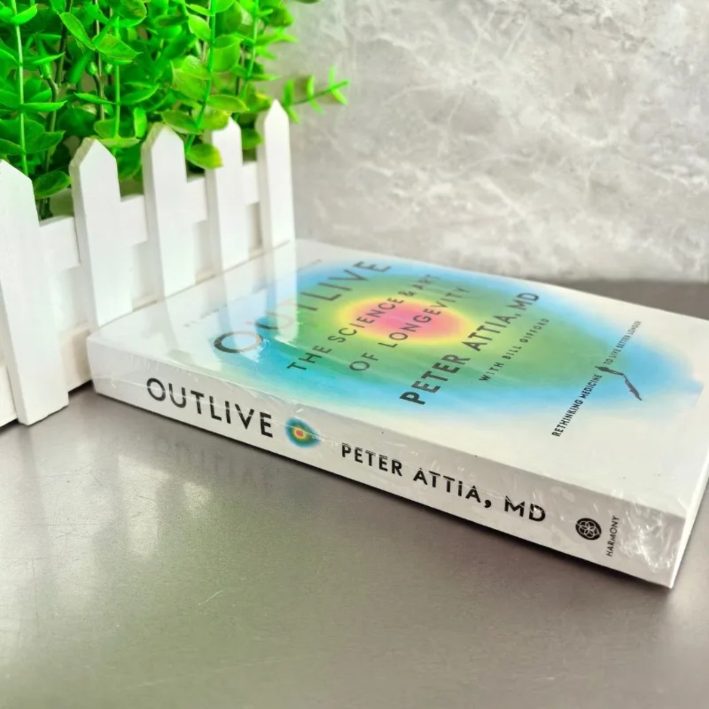 Outlive: A Ciência e a Arte da - Nutrition And Exercise avaliação e preço