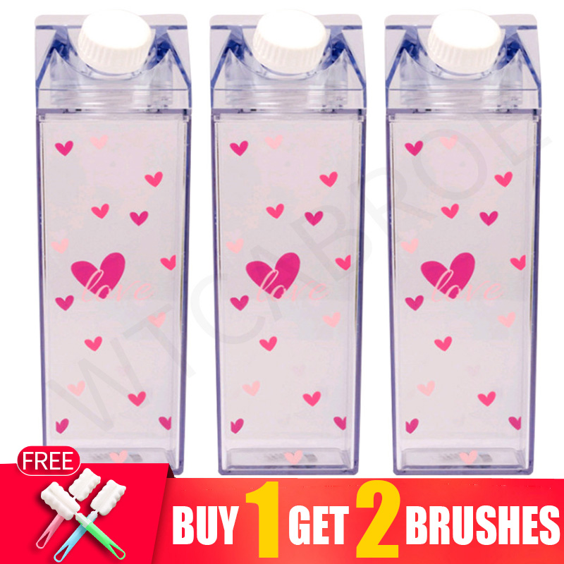 Cute Bpa Free Water Bottle, In - Nutrition Fitness Gym avaliação e preço