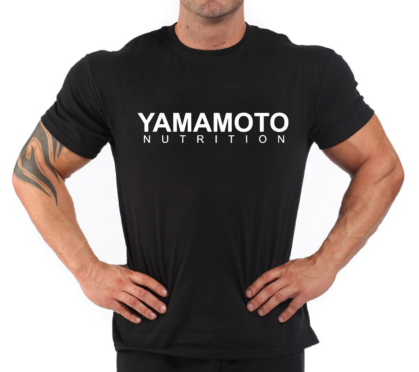 Camiseta de ginástica para mus - Nutrition & Fitness Station avaliação e preço