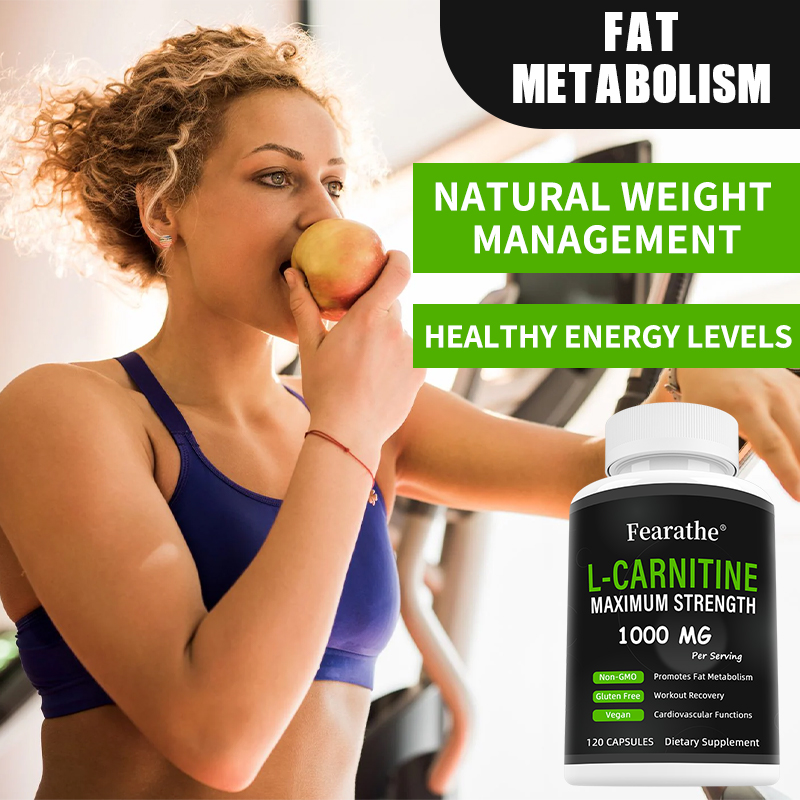 Cápsulas de L-Carnitina, Suple - Nutrition And Exercise avaliação e preço