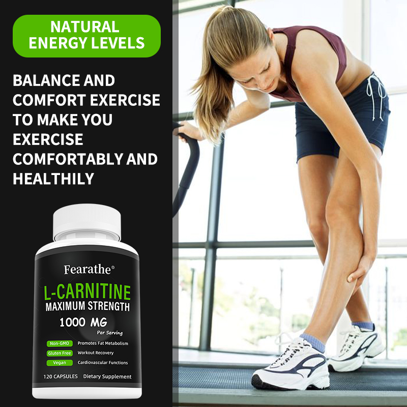 Cápsulas de L-Carnitina, Suple - Nutrition And Exercise avaliação e preço