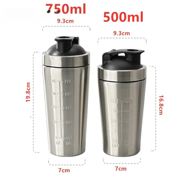 Garrafa de Aço Inoxidável para - Nutrition And Exercise avaliação e preço