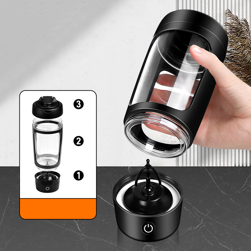 Novo 650ml usb elétrico portát - Nutrition And Exercise avaliação e preço
