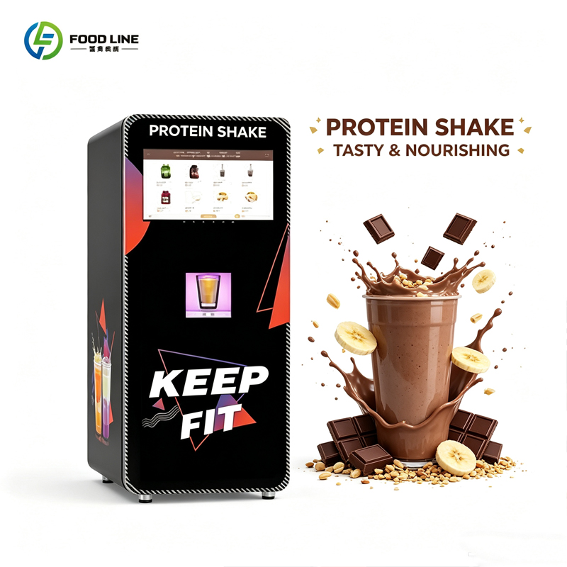 Máquina de venda automática de - Nutrition Fitness Gym avaliação e preço