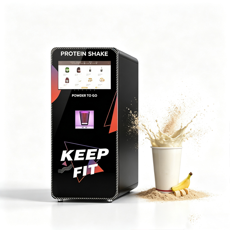 Máquina de venda automática de - Nutrition Fitness Gym avaliação e preço