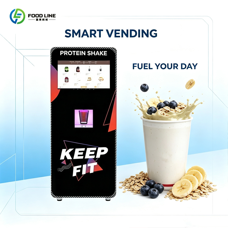Máquina de venda automática de - Nutrition Fitness Gym avaliação e preço