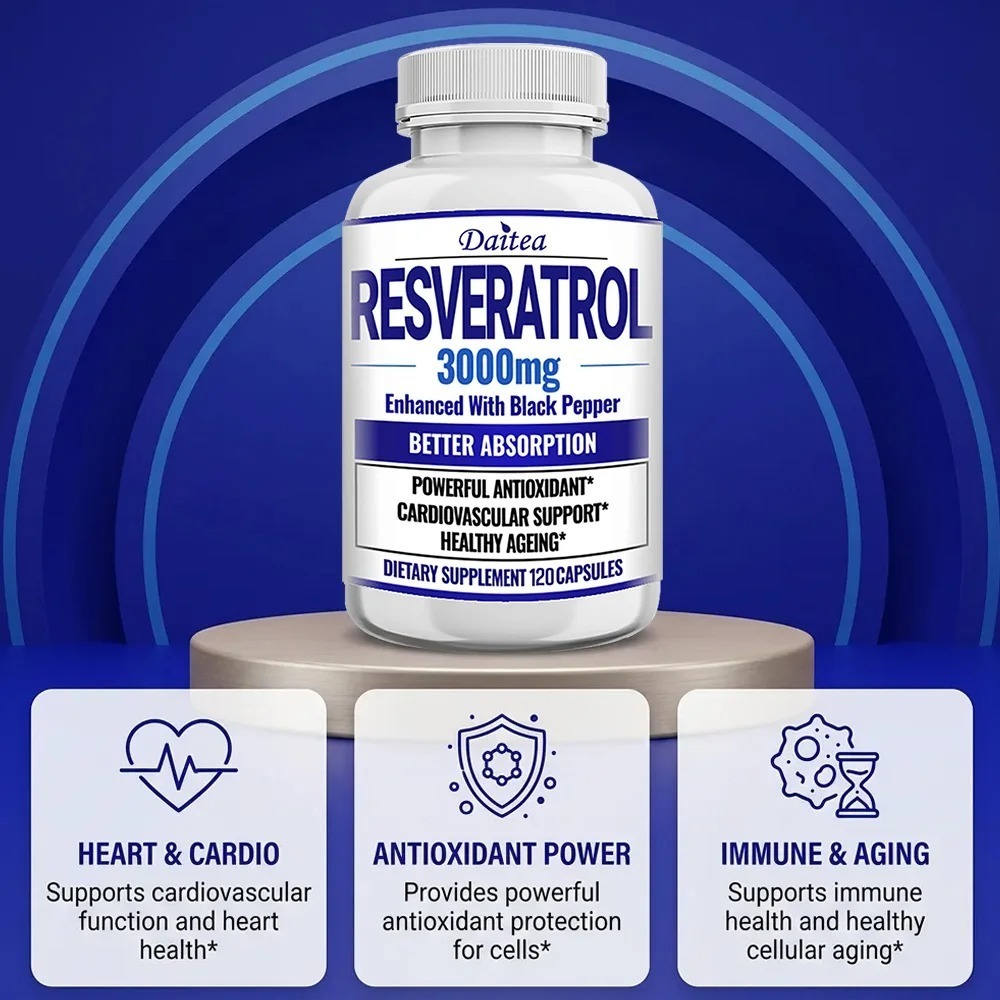 Cápsulas de Suplemento de Resv - Pre Workout Supplement avaliação e preço