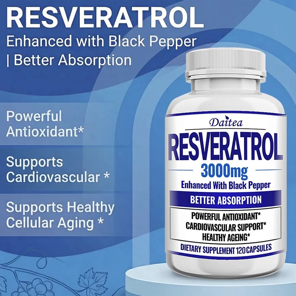 Cápsulas de Suplemento de Resv - Pre Workout Supplement avaliação e preço