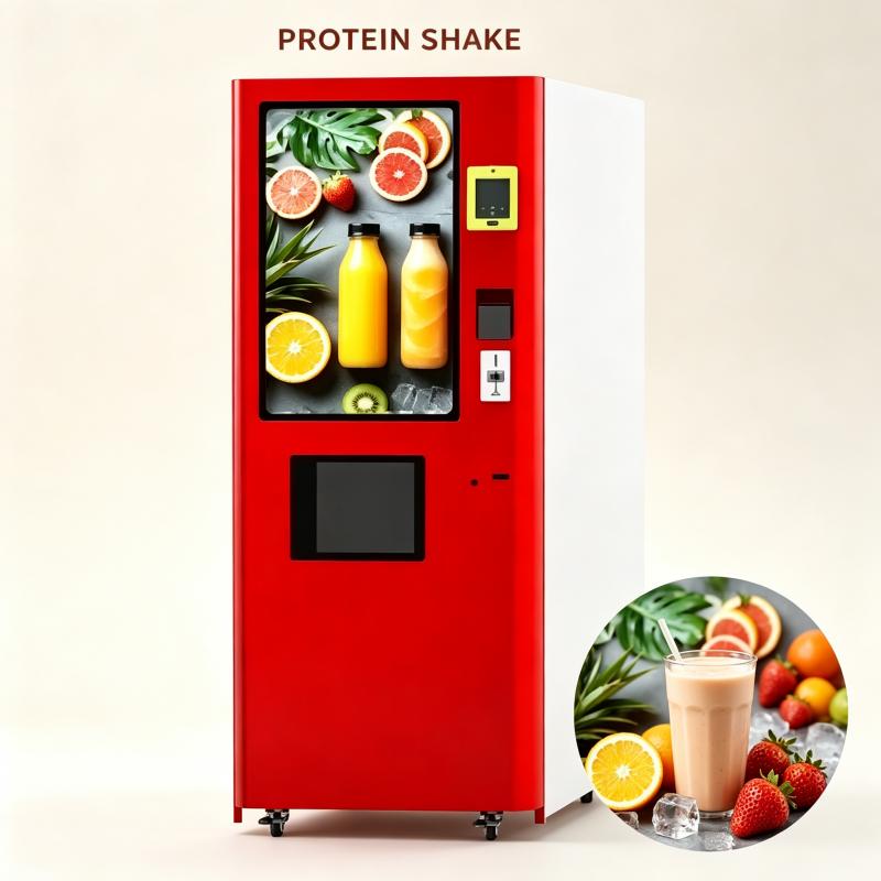 Máquina de Venda Automática de - Nutrition Fitness Gym avaliação e preço