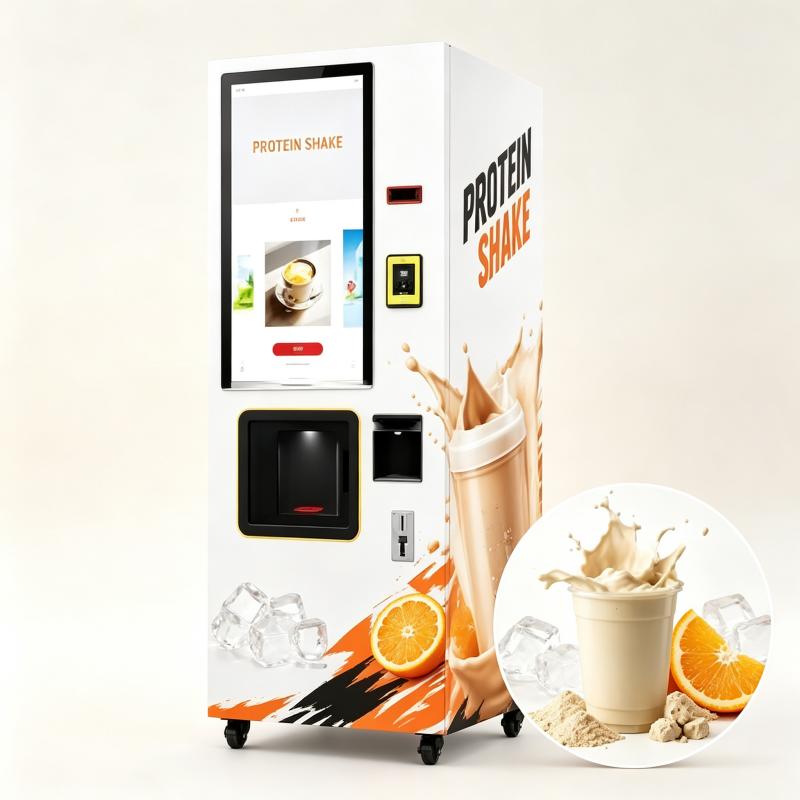 Máquina de Venda Automática de - Nutrition Fitness Gym avaliação e preço