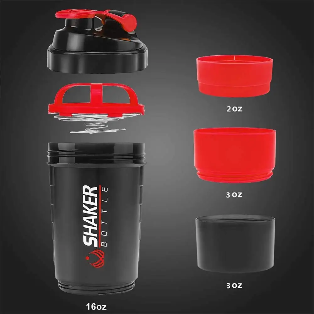Garrafa de proteína em camadas - Whey Protein Isolate avaliação e preço