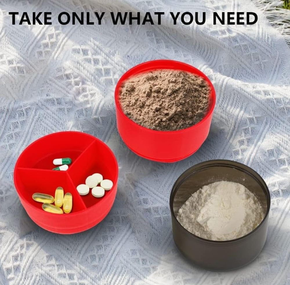 Garrafa de proteína em camadas - Whey Protein Isolate avaliação e preço