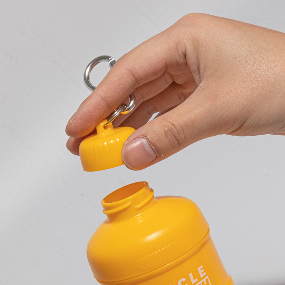 Caixa portátil do pó da proteí - Whey Protein Isolate avaliação e preço
