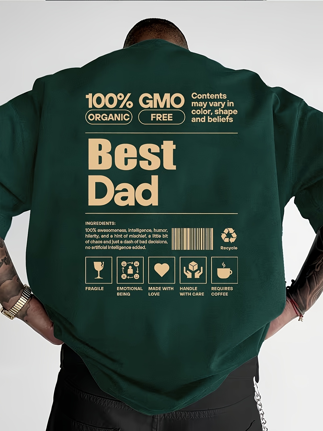Camiseta Masculina 100% Algodã - Nutrition And Exercise avaliação e preço
