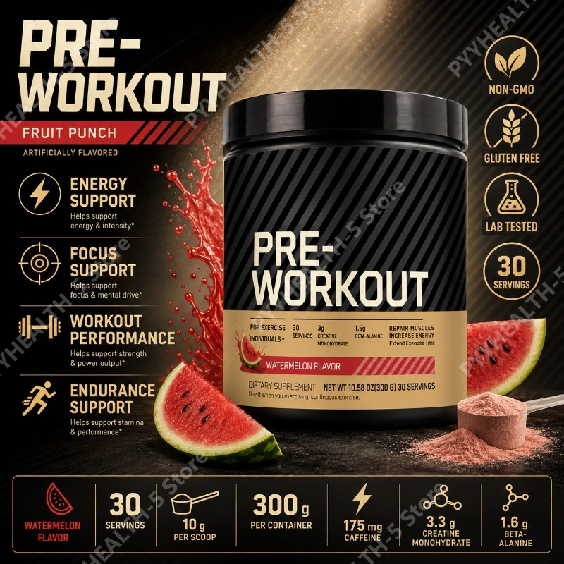 Pó Pré-Treino com Creatina, Be - Pre Workout Supplement avaliação e preço