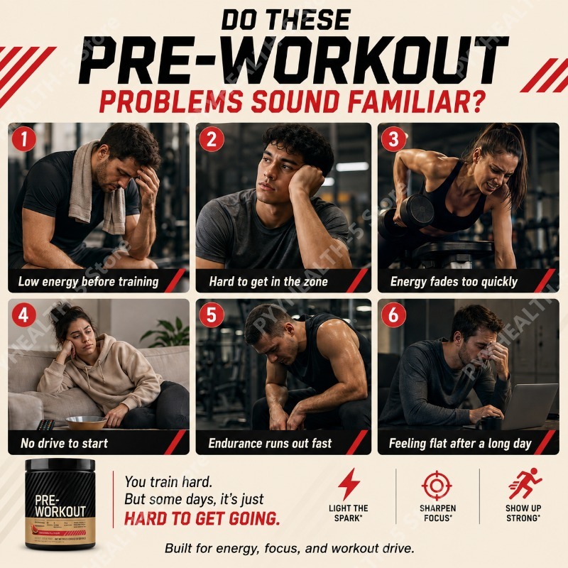 Pó Pré-Treino com Creatina, Be - Pre Workout Supplement avaliação e preço