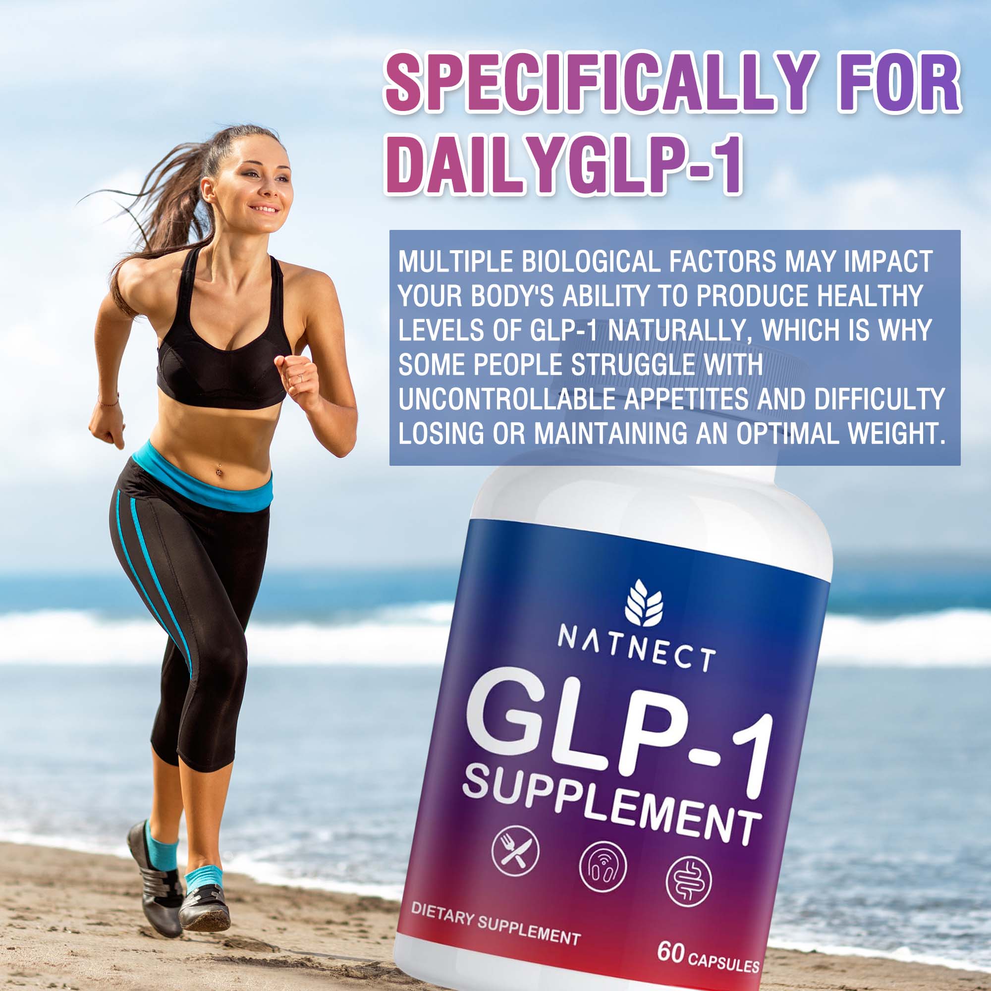 Cápsulas Suplementares GLP-1,  - Green Tea Extract Fat avaliação e preço