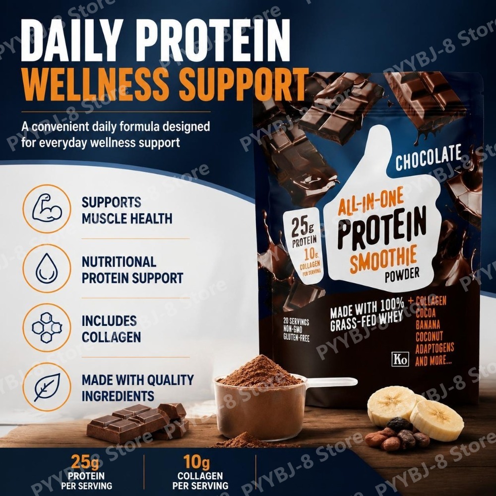 Pó de Proteína Tudo-em-Um, 25g - Nutrition And Exercise avaliação e preço