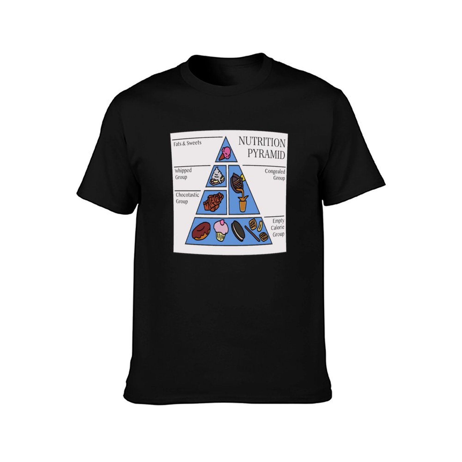 Camiseta Dr. Nicks Pirâmide da - Nutrition And Exercise avaliação e preço