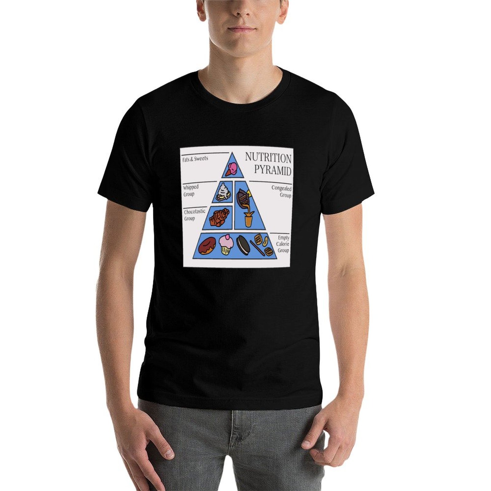 Camiseta Dr. Nicks Pirâmide da - Nutrition And Exercise avaliação e preço
