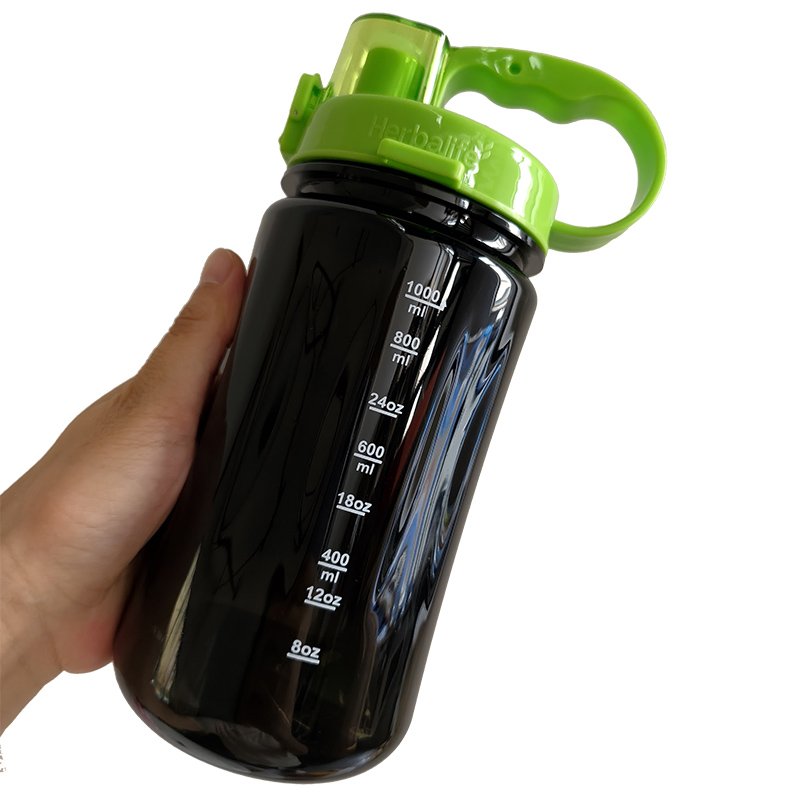 Garrafa de água de plástico de - Nutrition Fitness Gym avaliação e preço