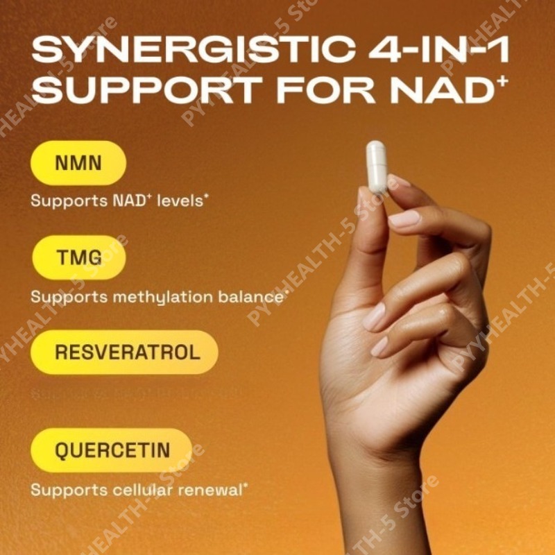 Suplemento em Cápsulas NMN 100 - Pre Workout Supplement avaliação e preço