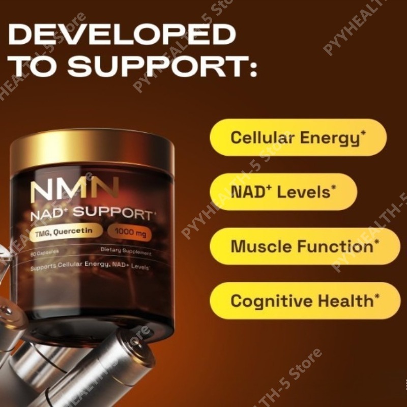 Suplemento em Cápsulas NMN 100 - Pre Workout Supplement avaliação e preço