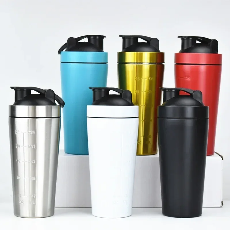 Aço inoxidável proteína shaker - Nutrition And Exercise avaliação e preço